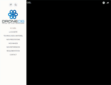 Tablet Screenshot of drone-06.com
